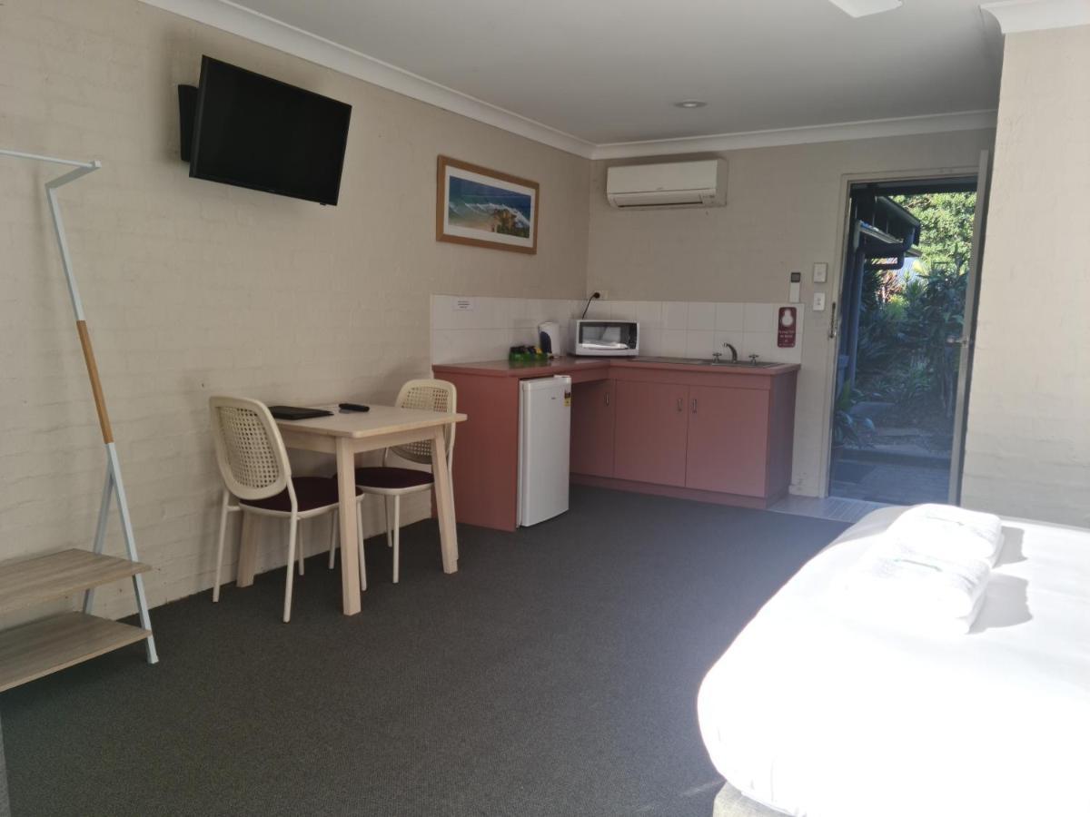 The Park Hotel Motel, Suffolk Park Byron Bay Kültér fotó
