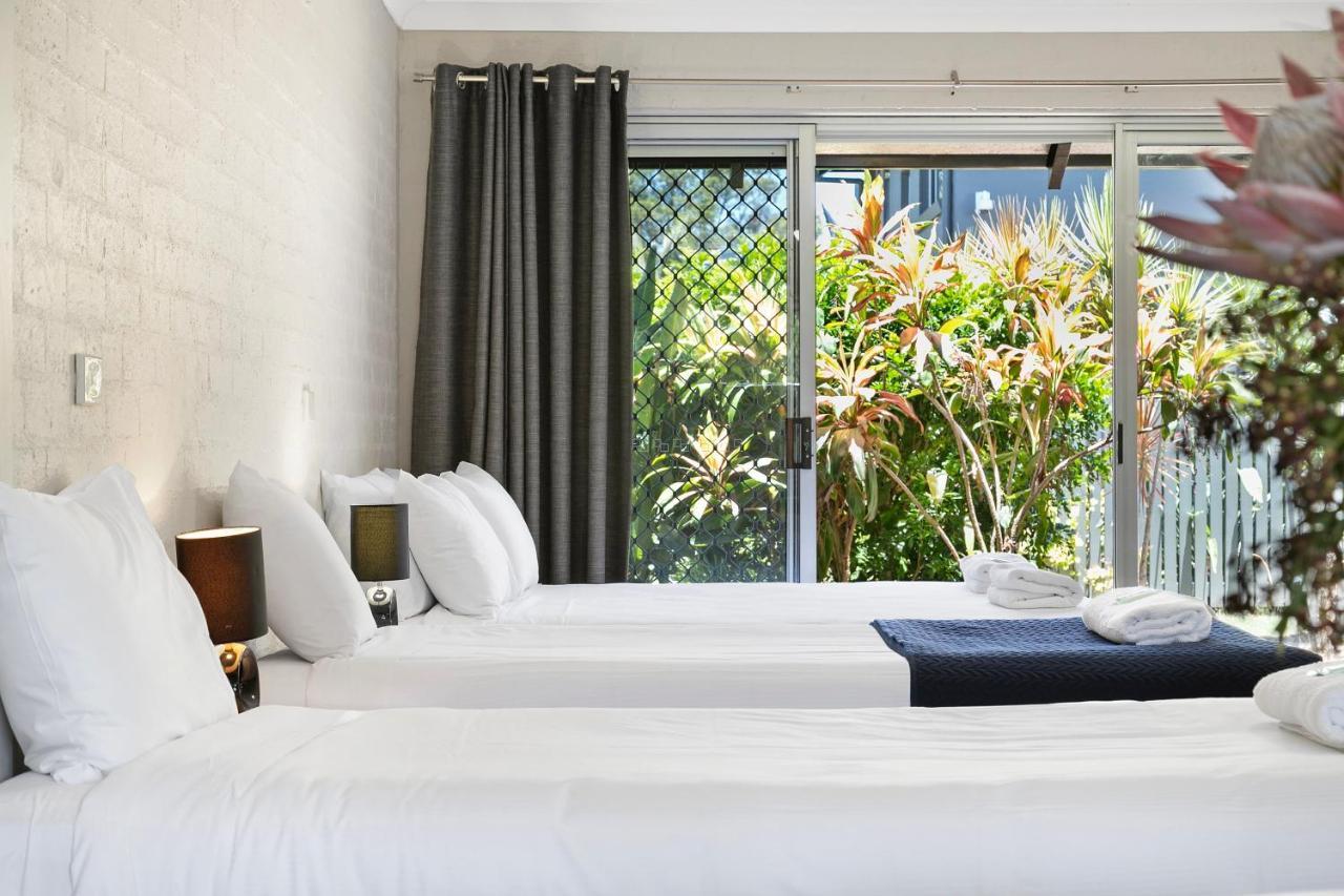 The Park Hotel Motel, Suffolk Park Byron Bay Kültér fotó