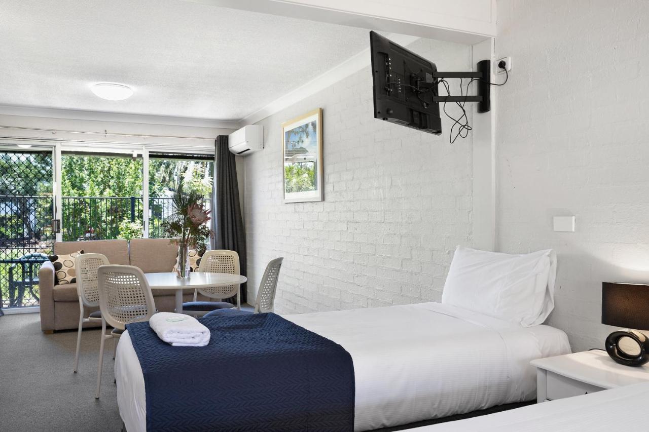 The Park Hotel Motel, Suffolk Park Byron Bay Kültér fotó